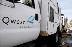Qwest Service Truck